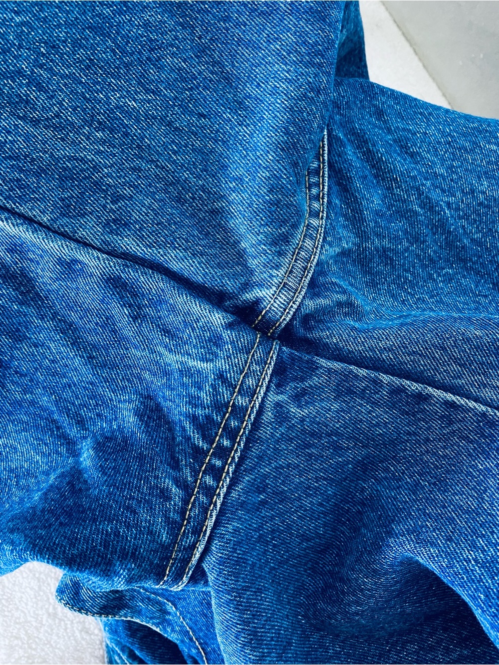 Vintage 90s Randy River XXX Wide Leg Skate Jeans Rave Baggy 38x33 - Picture 7 of 15